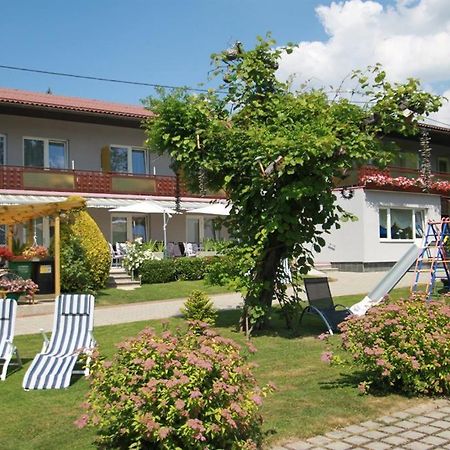 Pension Sonnenschein Sankt Kanzian am Klopeiner See Exterior foto