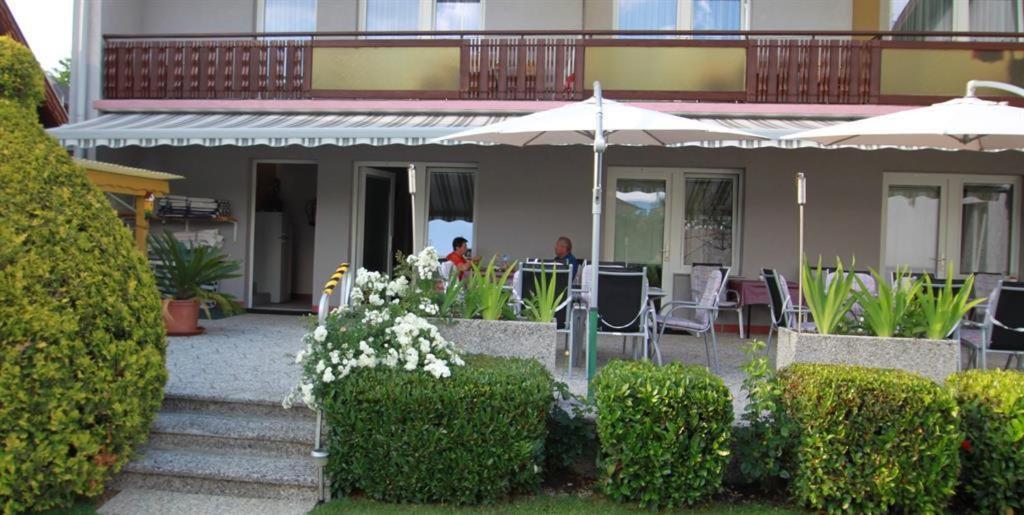 Pension Sonnenschein Sankt Kanzian am Klopeiner See Exterior foto